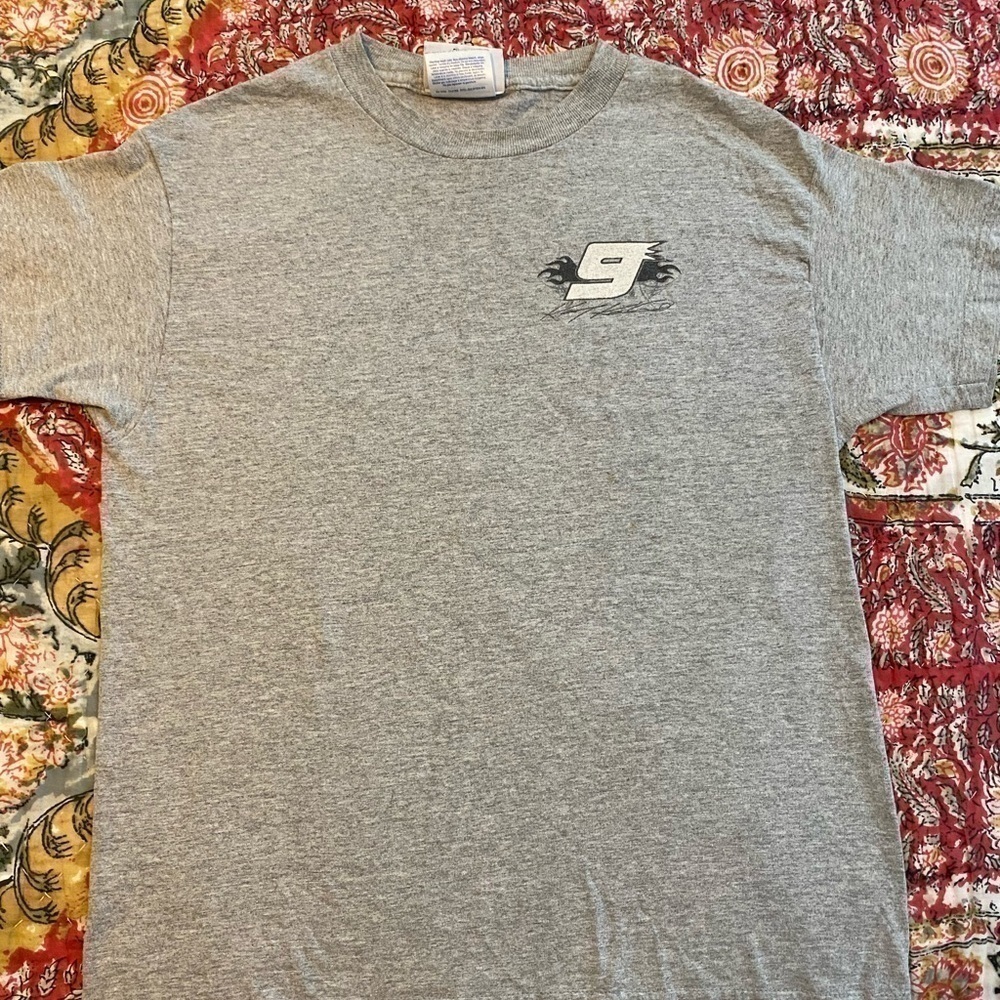 𝅺chase Authentic Racing Kasey Kahne T shirt # 9 size youth Medium 9-10